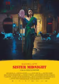 Plakat filmu Sister Midnight