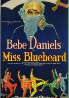 plakat filmu Miss Bluebeard