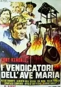 Plakat filmu I Vendicatori dell'Ave Maria