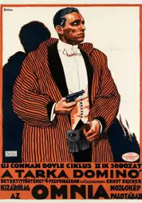 Plakat filmu Der Gestreifte Domino