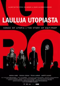 Plakat filmu Lauluja utopiasta