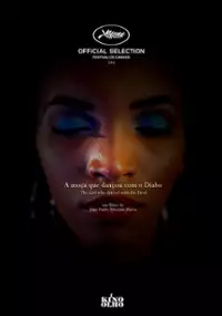 Plakat filmu A Moça que Dançou Com o Diabo