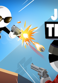 Plakat gry Johnny Trigger