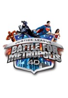 plakat filmu Justice League: Battle for Metropolis 4D