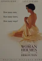 plakat filmu Kobieta, mężczyźni i jej materac