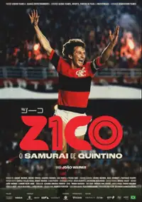 Plakat filmu Zico, O Samurai de Quintino