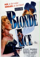 plakat filmu Blonde Ice