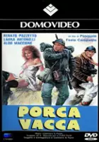 plakat filmu Porca vacca