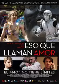 Plakat filmu Eso que llaman amor