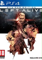 plakat filmu Left Alive