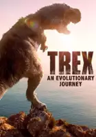 plakat filmu T-Rex. Historia ewolucji