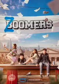 Plakat serialu Zoomers