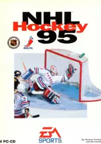 Plakat gry NHL 95