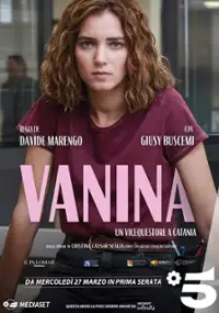 Plakat serialu Vanina