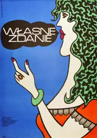 Plakat filmu Własne zdanie