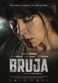 Plakat filmu Bruja