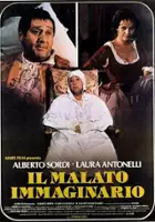 plakat filmu Chory z urojenia