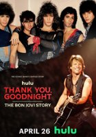 plakat filmu Thank You, Goodnight: The Bon Jovi Story
