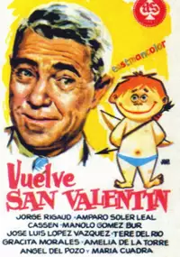 Plakat filmu Vuelve San Valentín