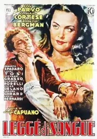 Plakat filmu Legge di sangue