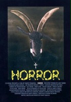 plakat filmu Horror