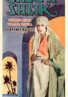 plakat filmu Córka szejka