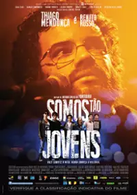 Plakat filmu Somos Tão Jovens
