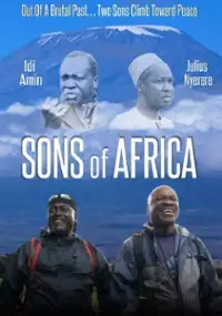 Plakat filmu Synowie Afryki