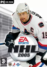 Plakat gry NHL 2005