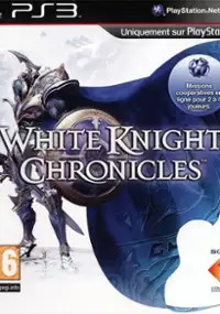 Plakat gry White Knight Chronicles