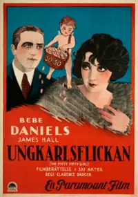 Plakat filmu The Fifty-Fifty Girl