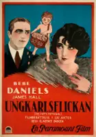 plakat filmu The Fifty-Fifty Girl