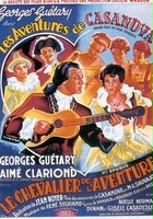 plakat filmu Les Aventures de Casanova