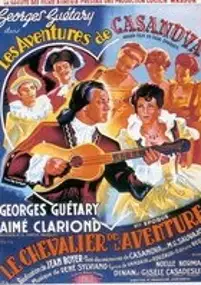 Plakat filmu Les Aventures de Casanova