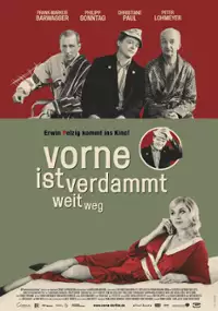 Plakat filmu Vorne ist verdammt weit weg