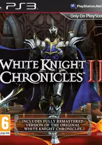 Plakat gry White Knight Chronicles II