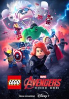 plakat filmu LEGO Marvel Avengers: Czerwony alarm