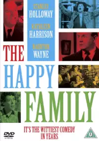 Plakat filmu The Happy Family