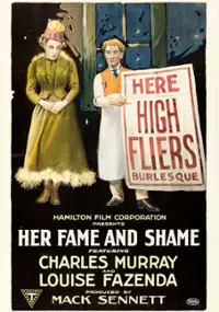 Plakat filmu Her Fame and Shame