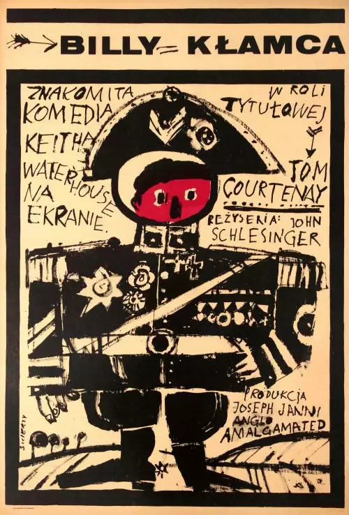 plakat filmu Billy kłamca