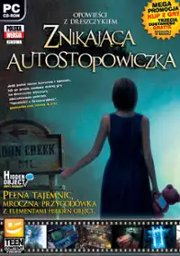 Plakat gry Opowieści z dreszczykiem: Znikająca autostopowiczka