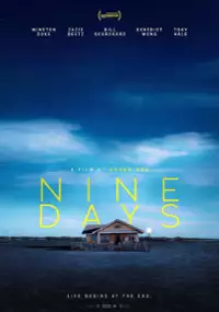 Plakat filmu Dziewięć dni