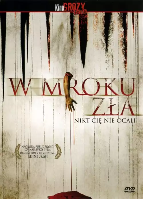 plakat filmu W mroku zła