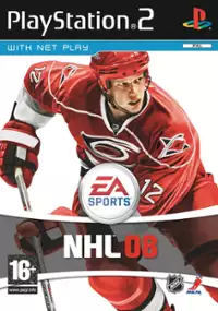 Plakat gry NHL 08