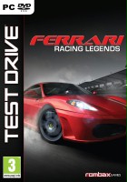 plakat filmu Test Drive: Ferrari Racing Legends