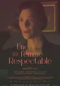 Plakat filmu Une femme respectable