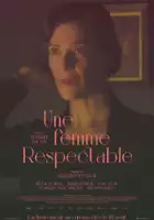 plakat filmu Une femme respectable