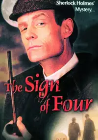 Plakat filmu Znak czterech