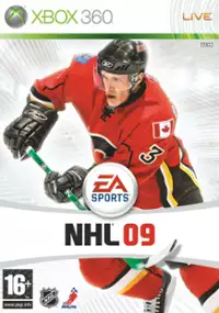 Plakat gry NHL 09
