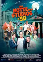 plakat filmu Una notte agli studios